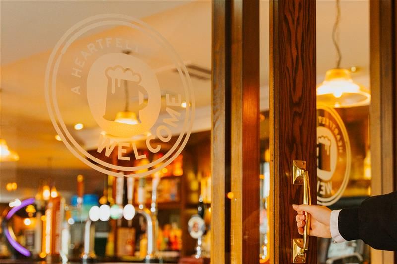 Let’s get together Great times start with a great pub