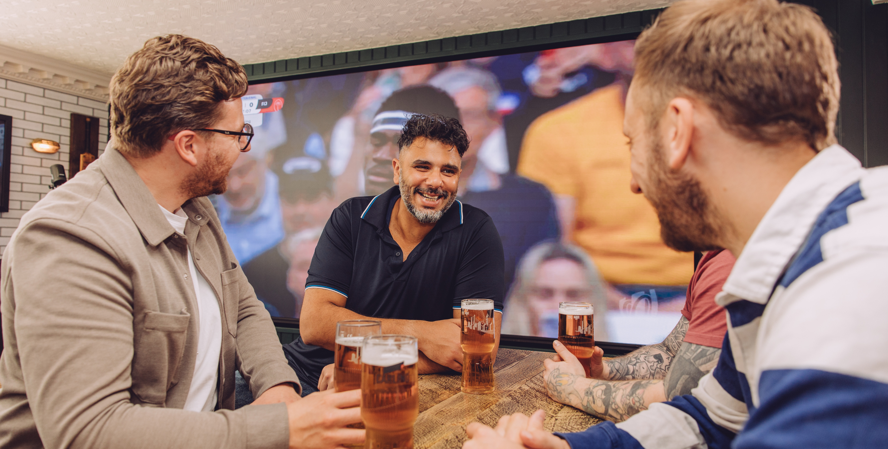 Your local sports bar
