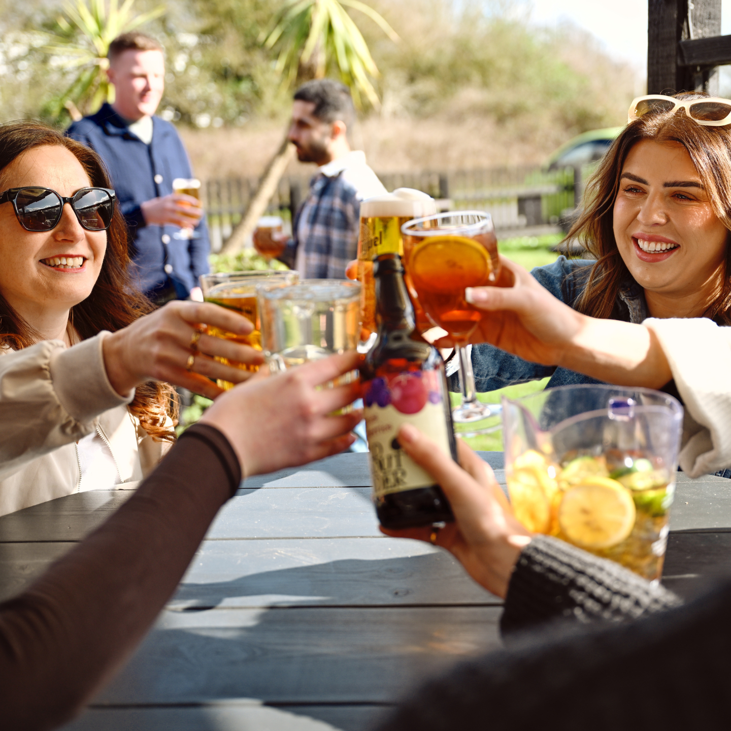 Let’s get together Great times start with a great pub