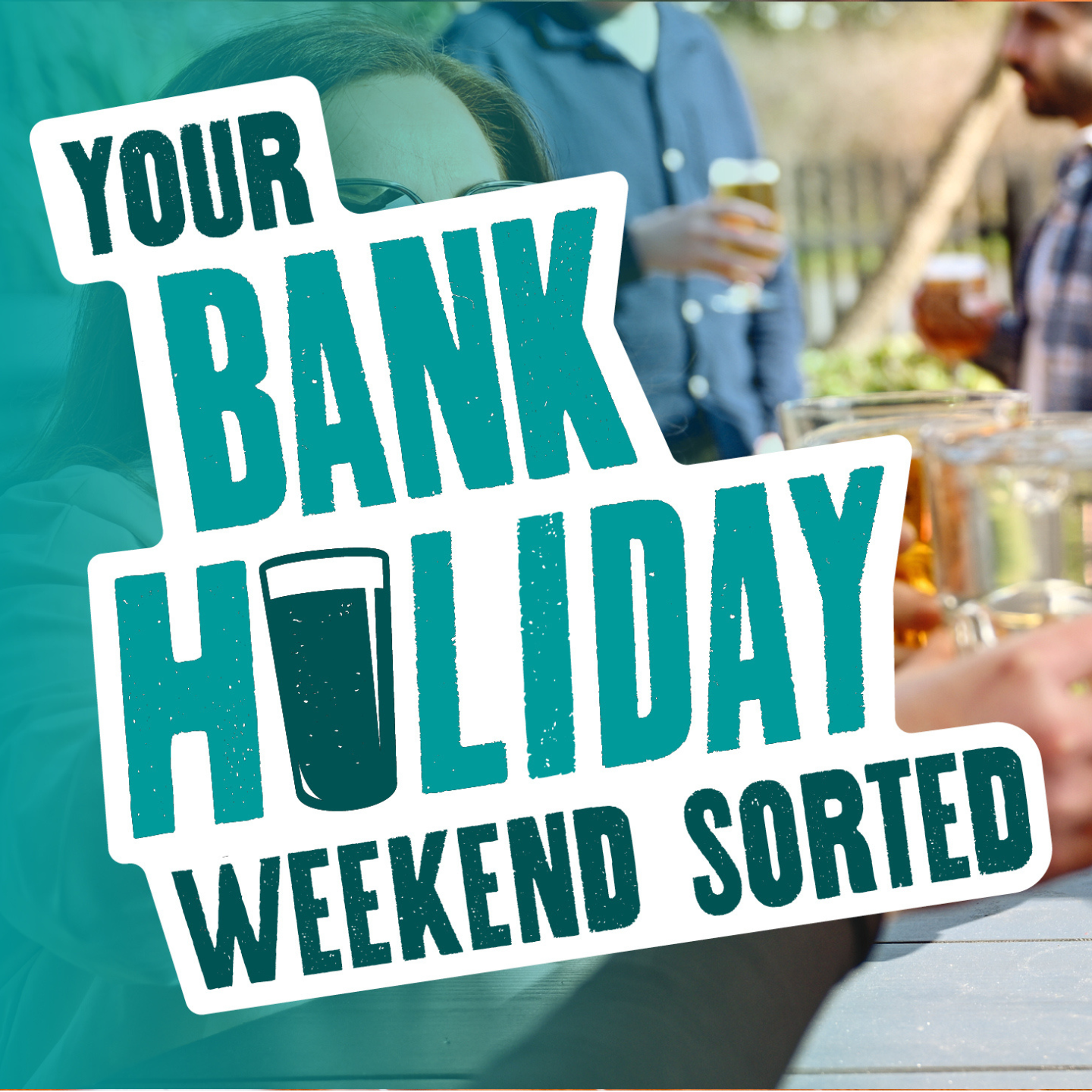 Let’s get together Great times start with a great pub